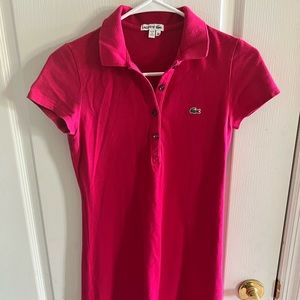 Womans Lacoste Dress
